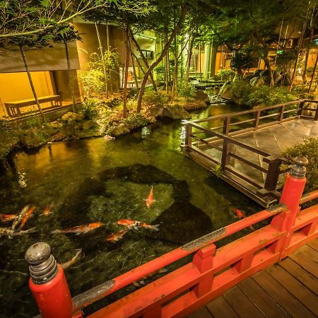 Japanese Onsen Ryokan Kohakuen Fuefuki Екстер'єр фото