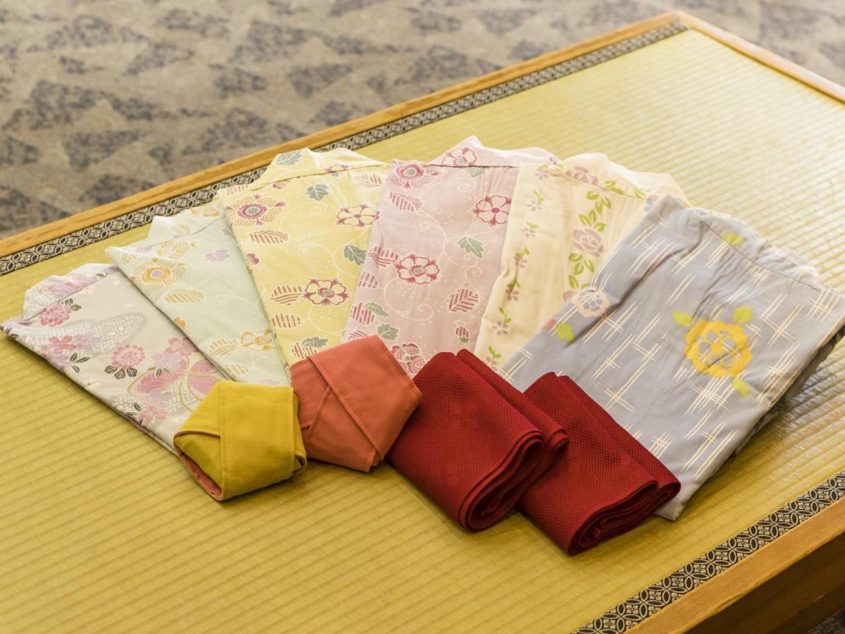 Japanese Onsen Ryokan Kohakuen Fuefuki Екстер'єр фото