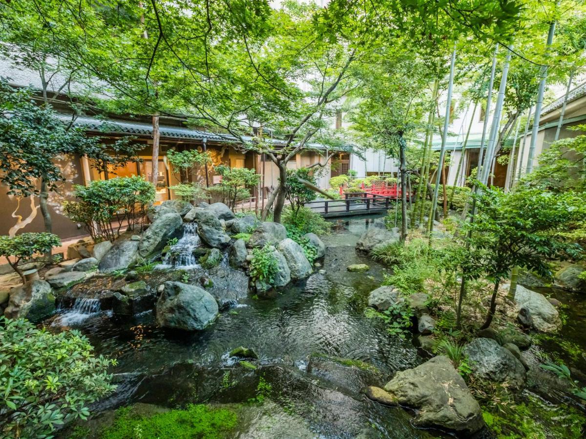 Japanese Onsen Ryokan Kohakuen Fuefuki Екстер'єр фото