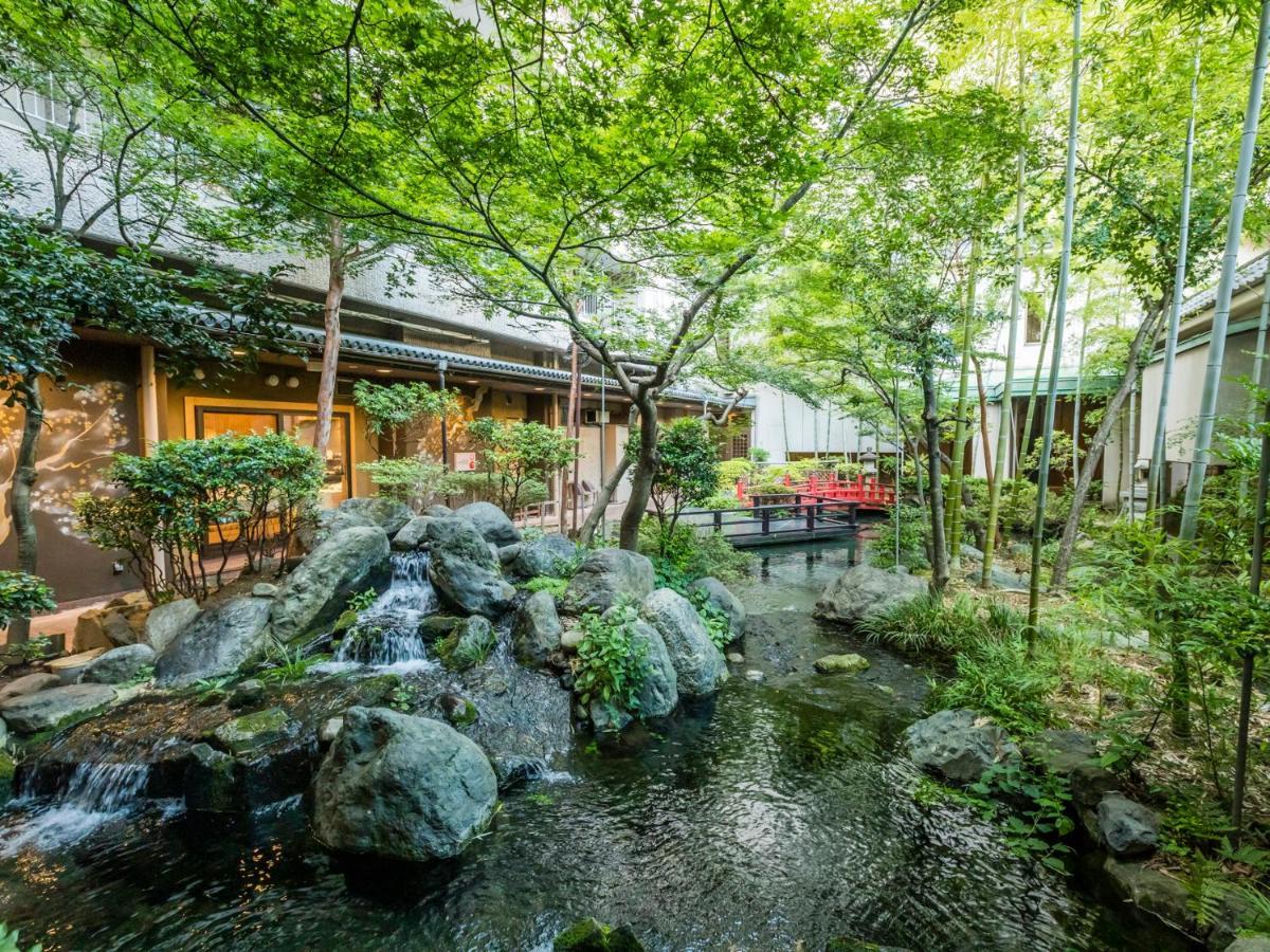 Japanese Onsen Ryokan Kohakuen Fuefuki Екстер'єр фото