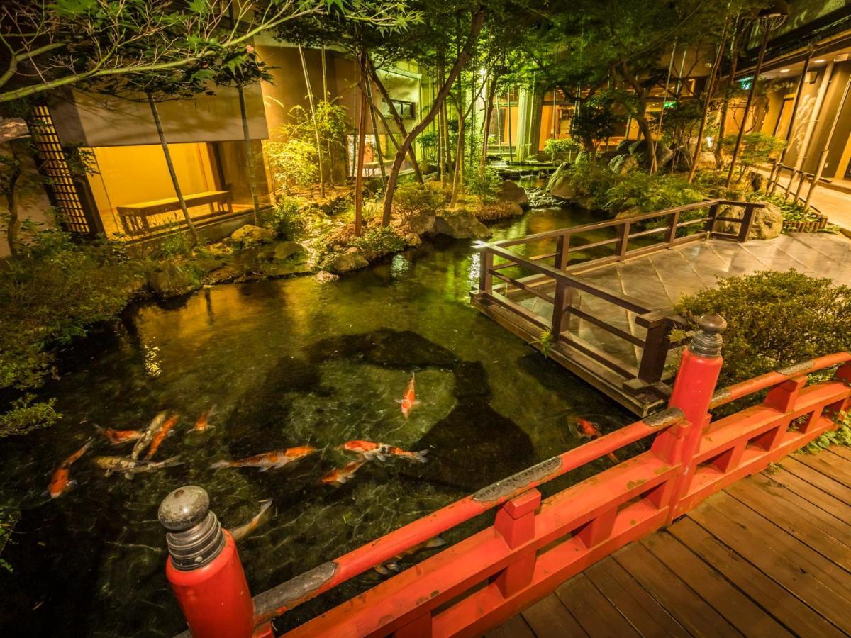 Japanese Onsen Ryokan Kohakuen Fuefuki Екстер'єр фото