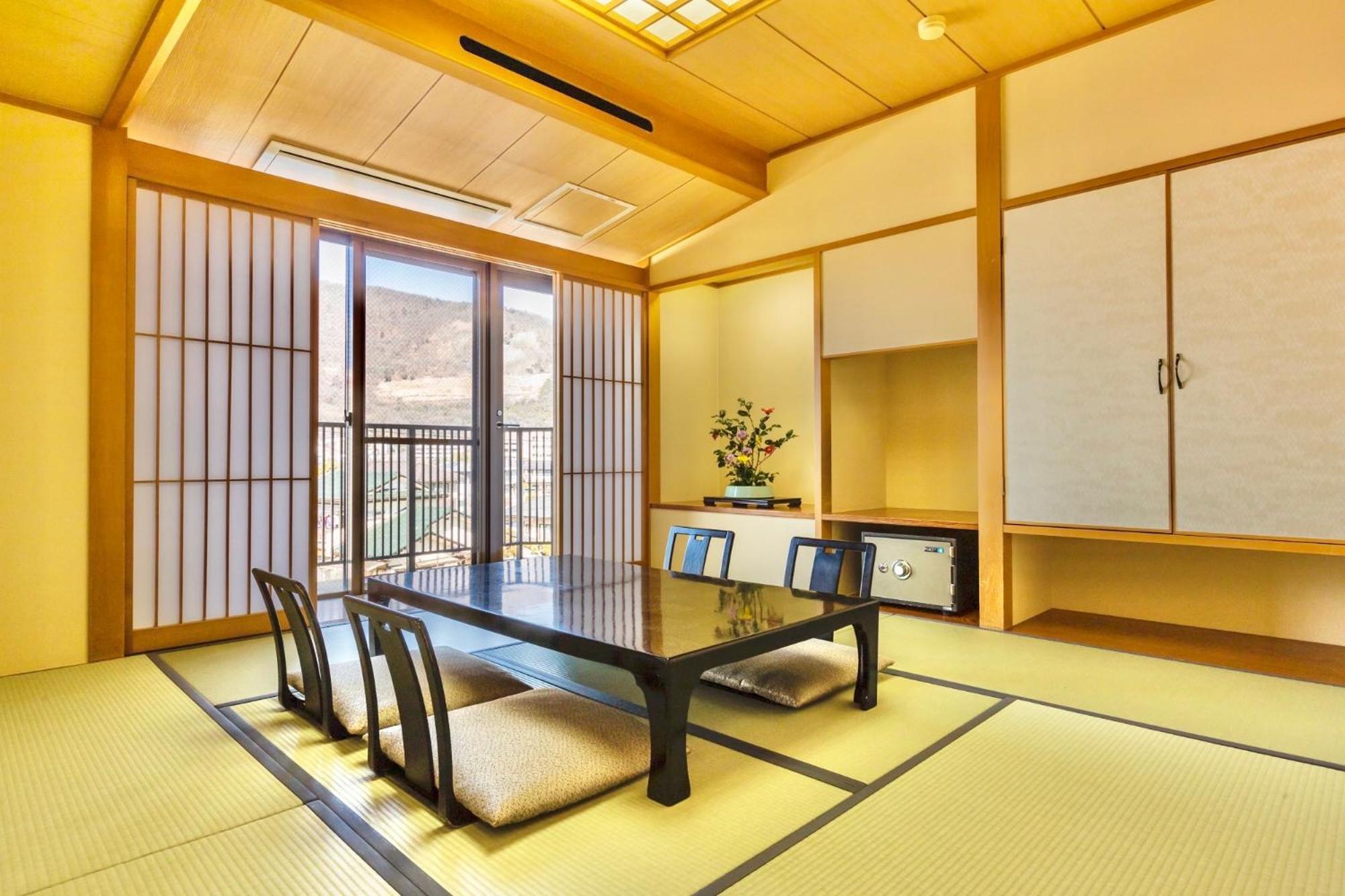 Japanese Onsen Ryokan Kohakuen Fuefuki Екстер'єр фото