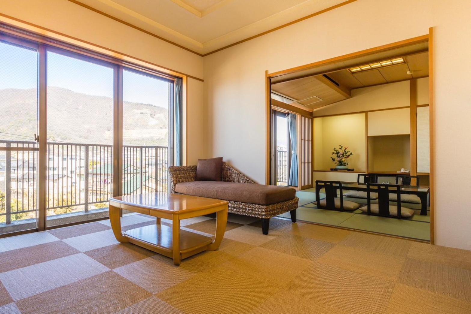 Japanese Onsen Ryokan Kohakuen Fuefuki Екстер'єр фото