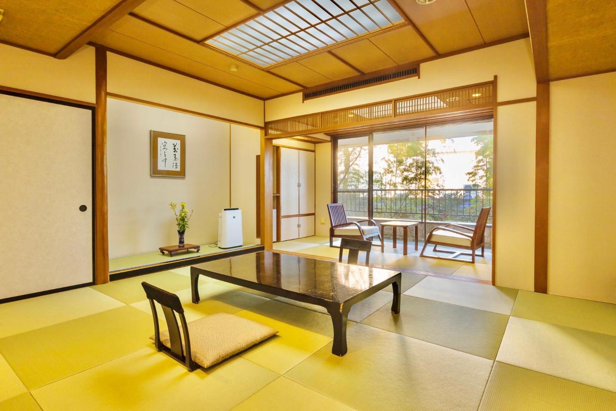 Japanese Onsen Ryokan Kohakuen Fuefuki Екстер'єр фото