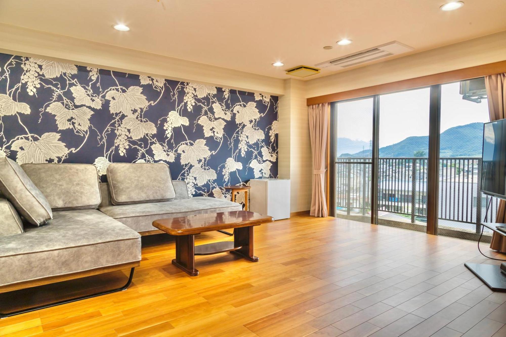Japanese Onsen Ryokan Kohakuen Fuefuki Екстер'єр фото